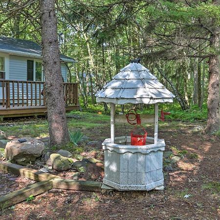 North Arrowhead Lake Cabin With Deck, Pets Welcome! Pocono Lake Buitenkant foto