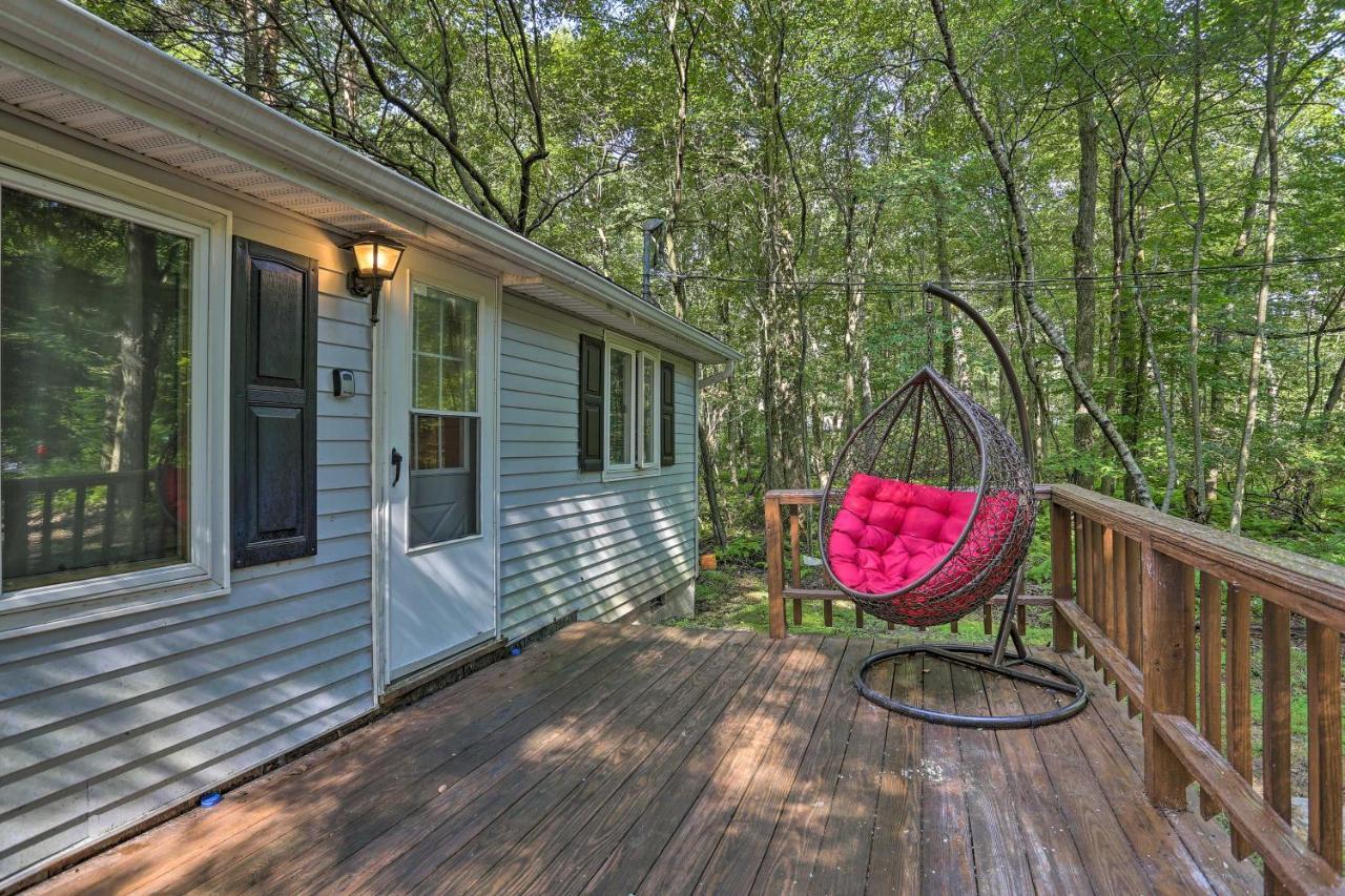 North Arrowhead Lake Cabin With Deck, Pets Welcome! Pocono Lake Buitenkant foto