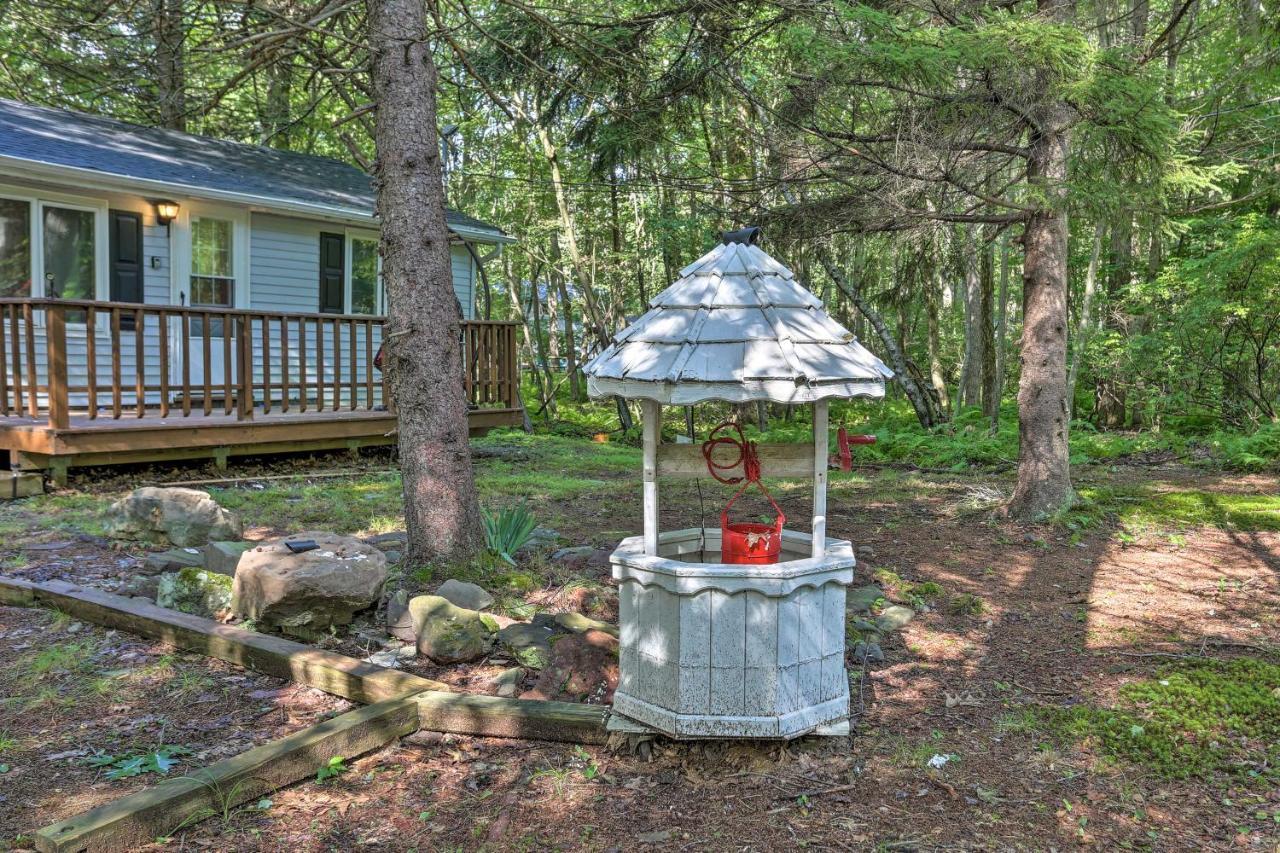 North Arrowhead Lake Cabin With Deck, Pets Welcome! Pocono Lake Buitenkant foto