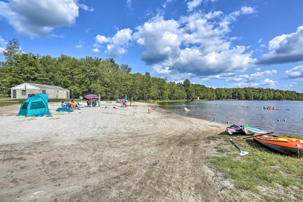 North Arrowhead Lake Cabin With Deck, Pets Welcome! Pocono Lake Buitenkant foto