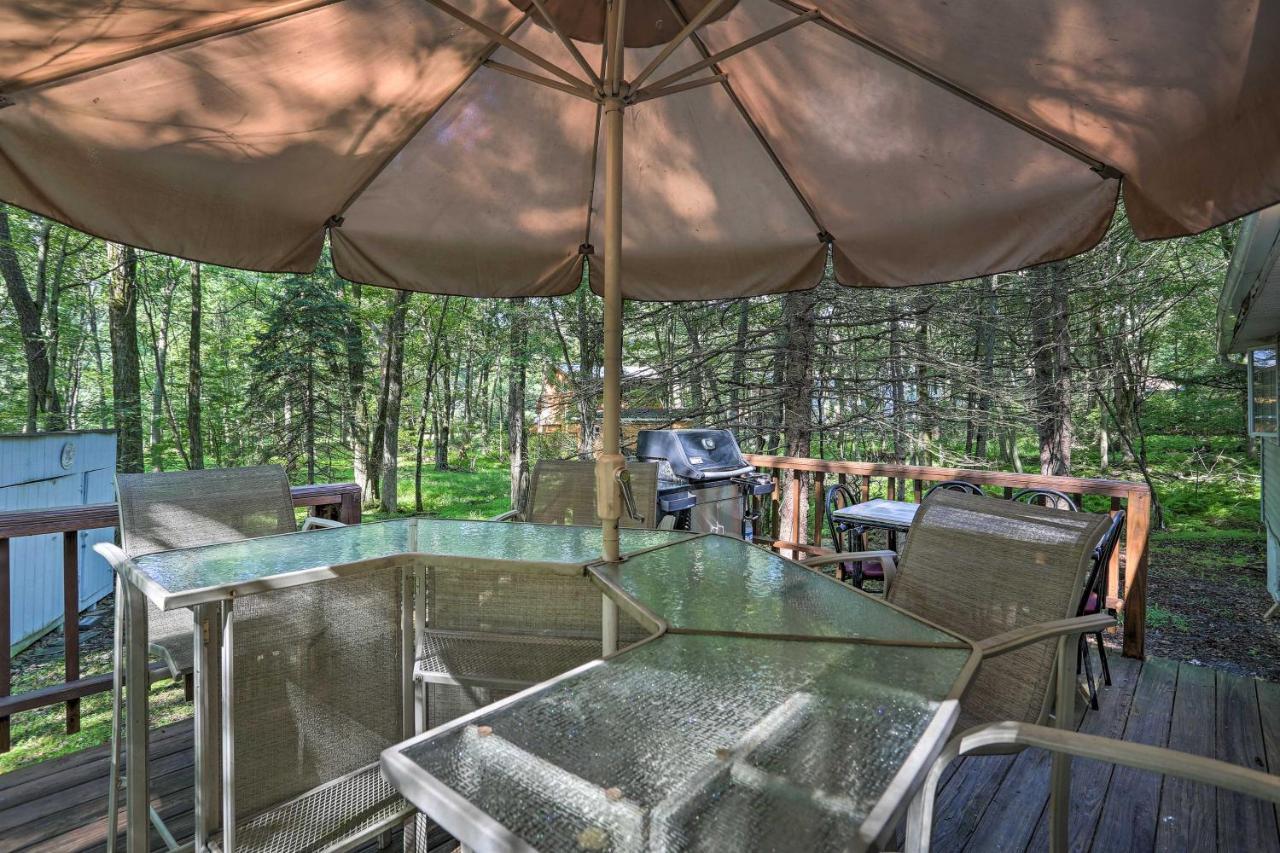 North Arrowhead Lake Cabin With Deck, Pets Welcome! Pocono Lake Buitenkant foto