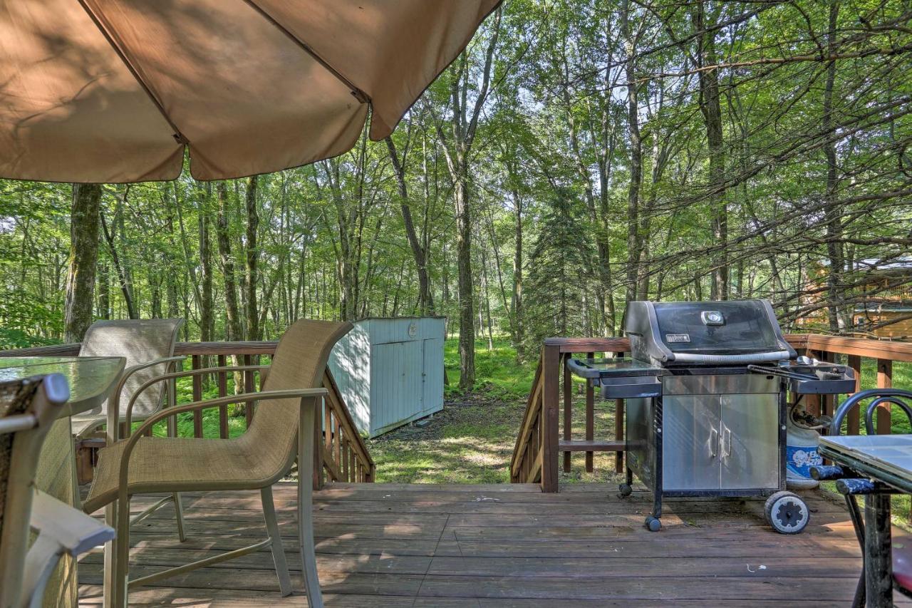 North Arrowhead Lake Cabin With Deck, Pets Welcome! Pocono Lake Buitenkant foto